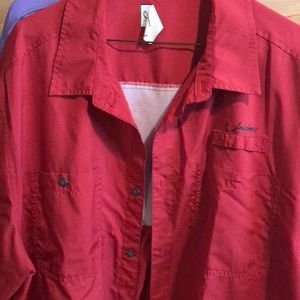 Jawbone fishing shirt